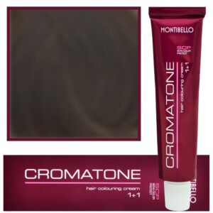 Montibello Cromatone farba profesjonalna trwała koloryzacja, 60ml 6,13 | Złoty Popielaty Ciemny Blond