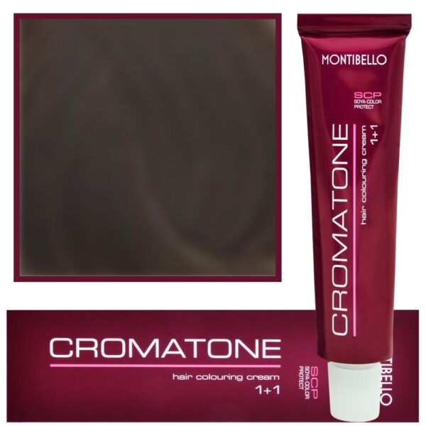 Montibello Cromatone farba profesjonalna trwała koloryzacja, 60ml 6,13 | Złoty Popielaty Ciemny Blond