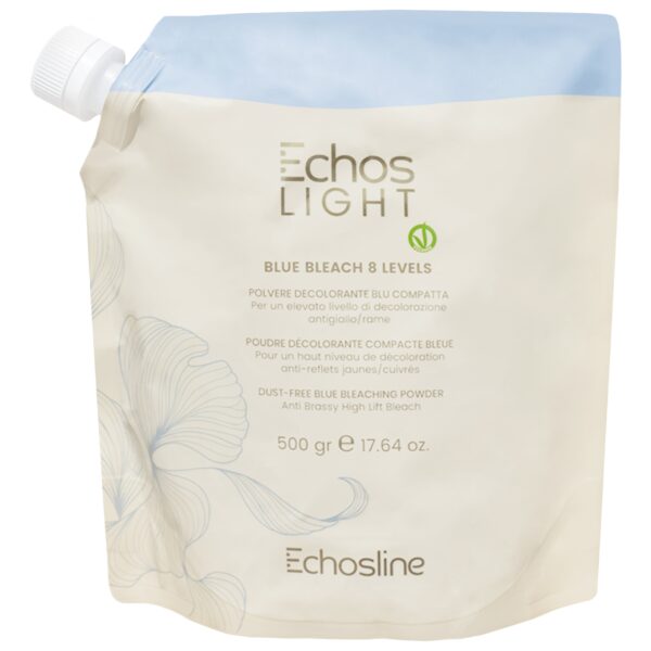 ECHOSLINE ECHOSLIGHT - Rozjaśniacz do włosów niebieski, torebka 500g