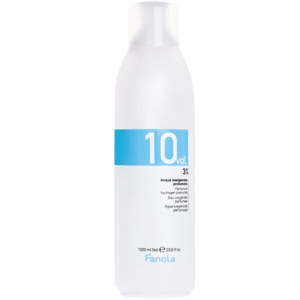Fanola Oxydant do farby Crema Color i No Yellow 1000ml 10 VOL | 3%