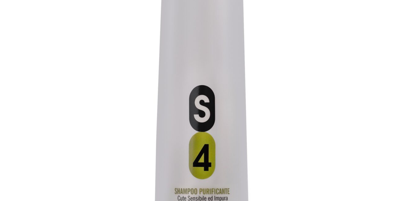 Echosline S4 Purifying Shampoo – przeciwłupieżowy szampon do włosów, 350ml