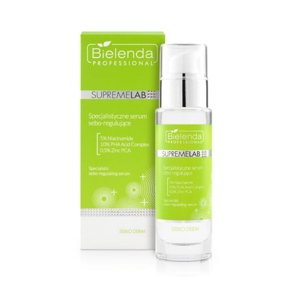 Supremelab Specjalistyczne serum sebo-regulujące