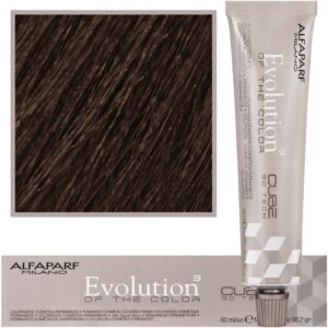 Alfaparf Evolution - farba do włosów 60ml cała paleta 6.01 | Ciemny naturalny popielaty blond