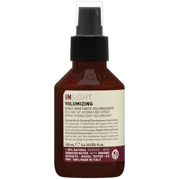 Insight Volumizing Spray - odżywka nawilżająca do włosów cienkich, 100ml