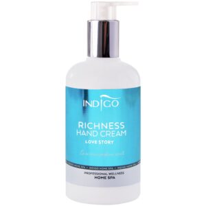 Indigo Hand Cream Love Story - krem do rąk o zmysłowym zapachu, 300ml
