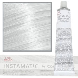 Wella Color Touch Instamatic - półtrwała farba do włosów w pastelowych odcieniach, 60ml /5 Clear Dust | Czysty