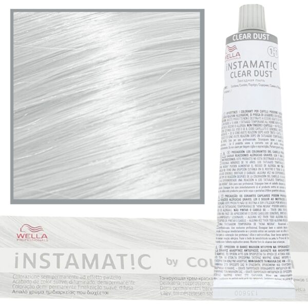 Wella Color Touch Instamatic - półtrwała farba do włosów w pastelowych odcieniach, 60ml /5 Clear Dust | Czysty