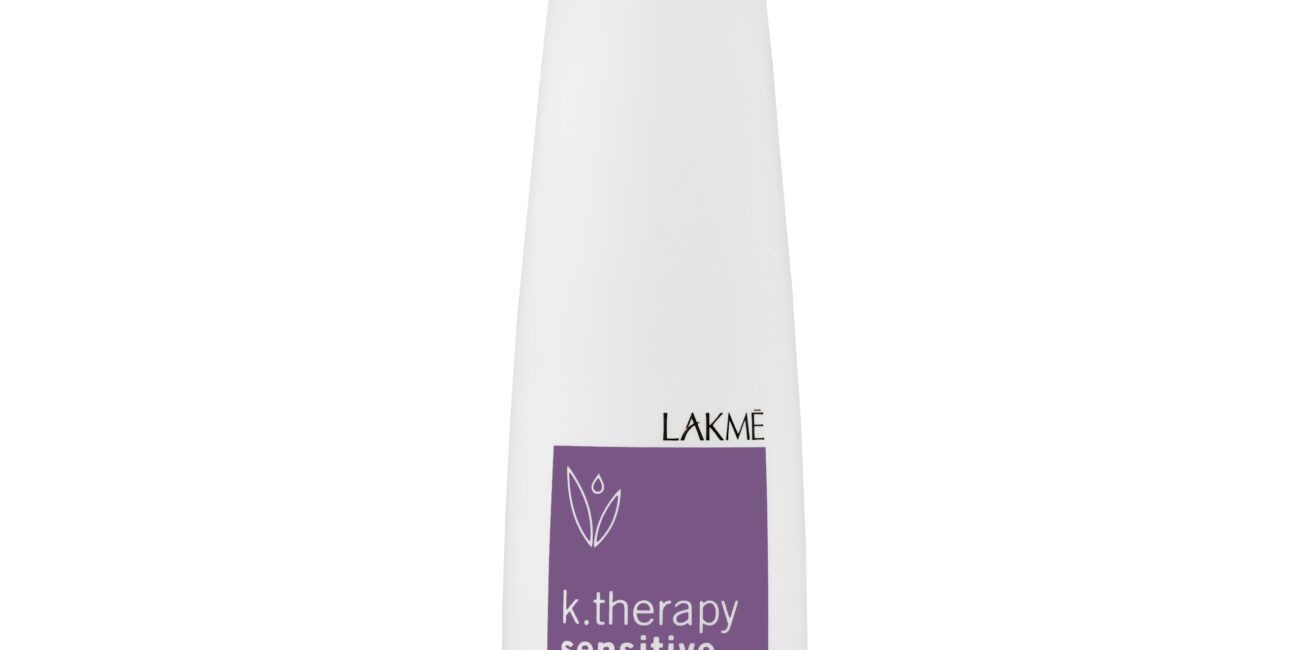 Lakme K.Therapy Sensitive - łagodzący balsam bez spłukiwania do wrażliwej skóry głowy, 300ml