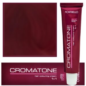 Montibello Cromatone farba profesjonalna trwała koloryzacja, 60ml 7,77 | Intensywny Czerwony Blond