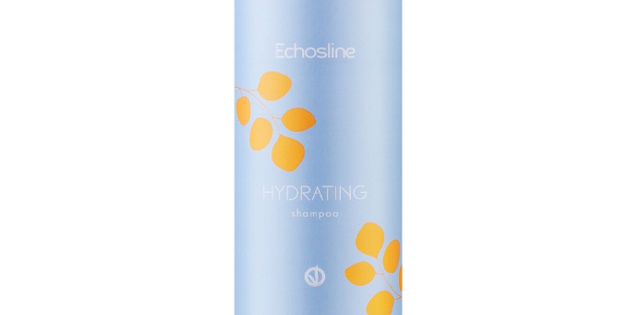 Echosline Hydrating Shampoo - szampon nawilżający do włosów, 1000ml