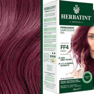 Herbatint trwała farba do włosów z ekstraktami ziołowymi 150ml FF4 Fioletowy