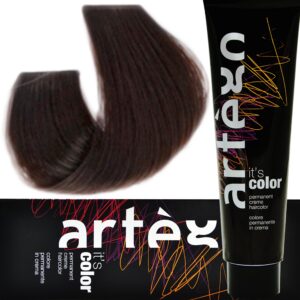 ARTEGO IT'S COLOR - farba w kremie 150ml, cała paleta kolorów 4.3 - 4G | Złocisty Brąz