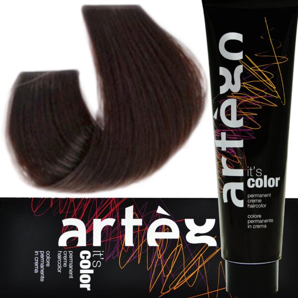 ARTEGO IT'S COLOR - farba w kremie 150ml, cała paleta kolorów 4.3 - 4G | Złocisty Brąz