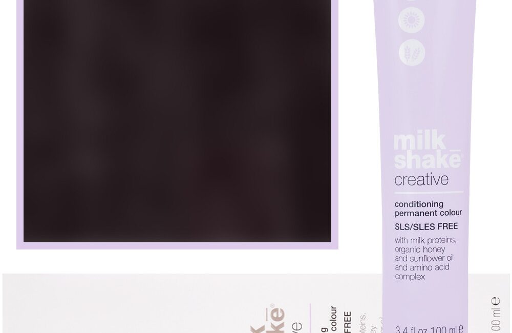 Milk Shake Creative - farba do włosów 100ml, pełna paleta kolorów 6,87 | 6BV || Ciemny Fioletowy Blond Moka