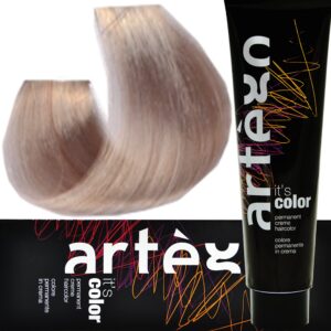 ARTEGO IT'S COLOR - farba w kremie 150ml, cała paleta kolorów 9.1 - 9A | Bardzo Jasny Popielaty Blond