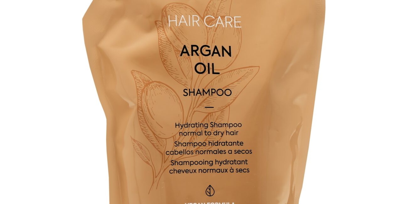 Lakme Teknia Argan Oil Refill Shampoo - odżywczy szampon do włosów z olejkiem arganowym, 600ml