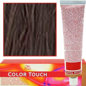WELLA COLOR TOUCH profesjonalna farba do włosów 60 ml 5/71 Brązowo-Popielaty Jasny Brąz