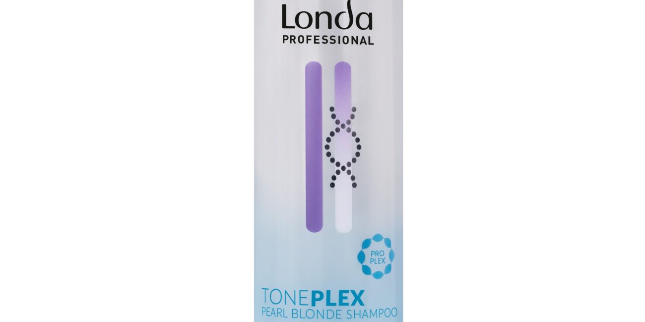 Londa Professional Toneplex Pearl Blonde - szampon neutralizujący żółte tony, 250ml