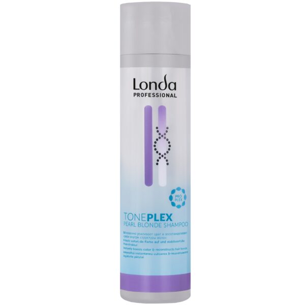 Londa Professional Toneplex Pearl Blonde - szampon neutralizujący żółte tony, 250ml