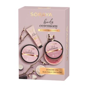 Soraya Soraya Body Ceremony - Zestaw Relaksacyjny SPA: Idealny Prezent