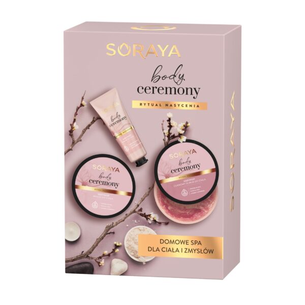 Soraya Soraya Body Ceremony - Zestaw Relaksacyjny SPA: Idealny Prezent
