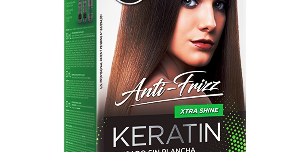 Kativa Keratin Xtra Shine Zestaw do keratynowego prostowania włosów