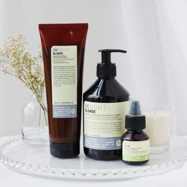 Zestaw prezentowy INSIGHT - włosy blond
