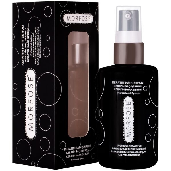 Morfose Keratin Hair Serum – serum keratynowe do włosów zniszczonych i osłabionych, 75ml