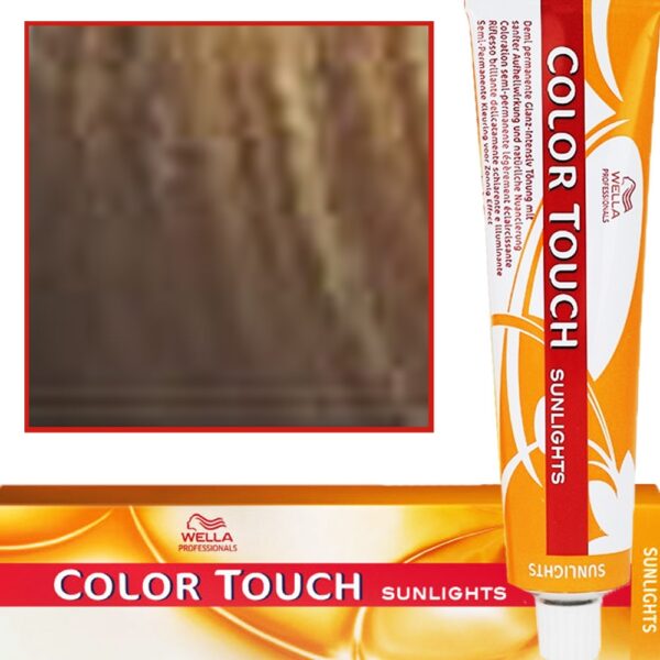 WELLA COLOR TOUCH profesjonalna farba do włosów 60 ml /8 Blond