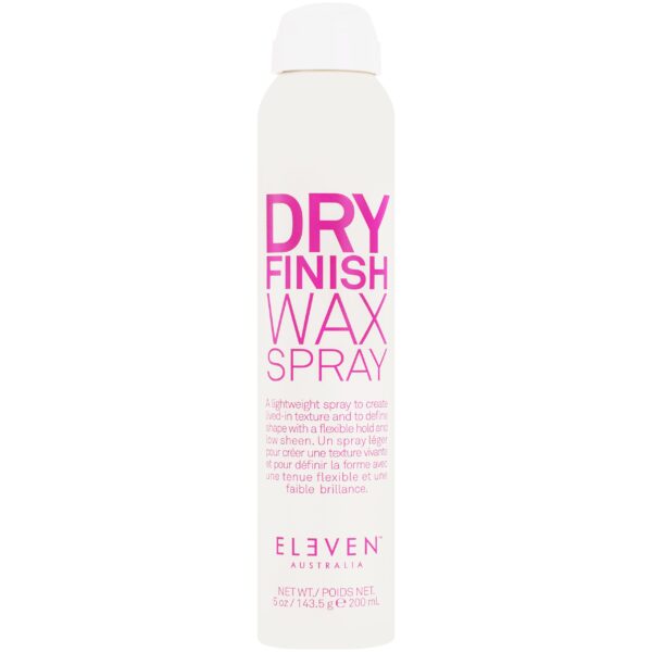 Eleven Australia Dry Finish Wax Spray - teksturyzujący spray do stylizacji włosów, 200ml