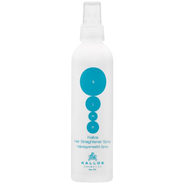 Kallos Straightener - termoochronny spray prostujący włosy, 200ml