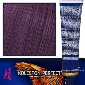 Wella Koleston Perfect Me profesjonalna farba do koloryzacji włosów 60ml 55/66 Intensywny Fioletowy Intensywny Jasny Brąz