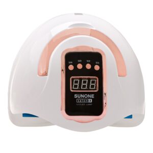 SunOne Salon X Lampa UV LED 280W - mocna lampa utrwalająca do paznokci hybrydowych
