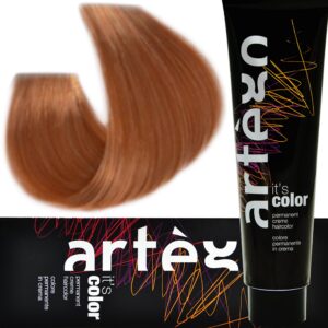 ARTEGO IT'S COLOR - farba w kremie 150ml, cała paleta kolorów 8.41 - 8KA | Jasny Miedziany Mroźny Blond