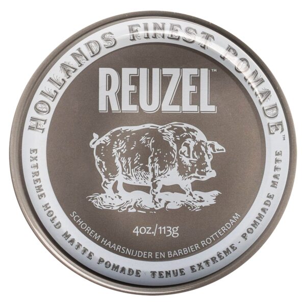 Reuzel Extreme Hold  matowa pomada do włosów o mocnym utrwaleniu 113g