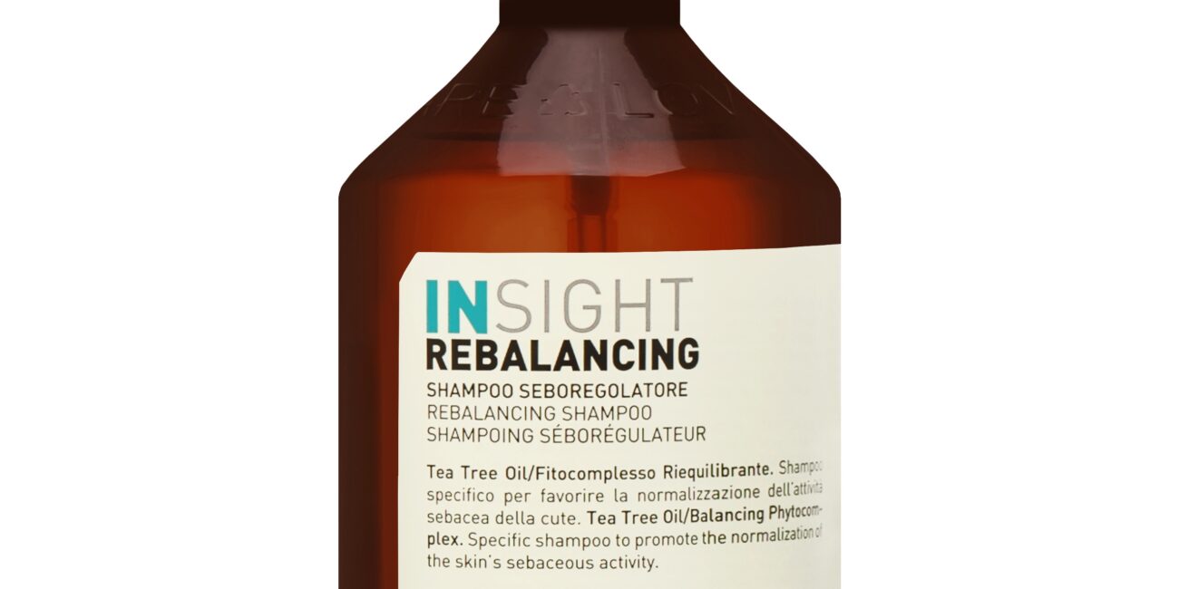 Insight Rebalancing Shampoo - szampon do przetłuszczającej się skóry głowy, 400ml