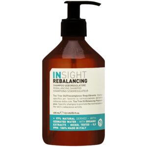 Insight Rebalancing Shampoo - szampon do przetłuszczającej się skóry głowy, 400ml