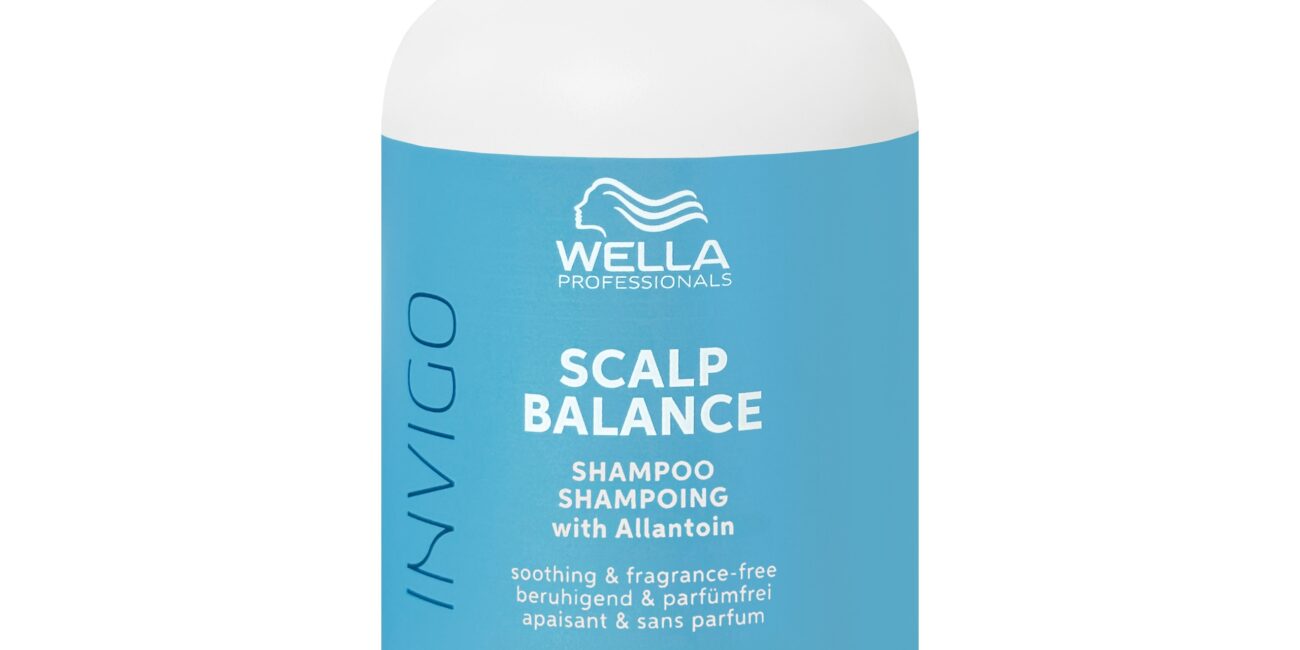 Wella Invigo Balance Shampoo - szampon do wrażliwej skóry głowy, 300ml