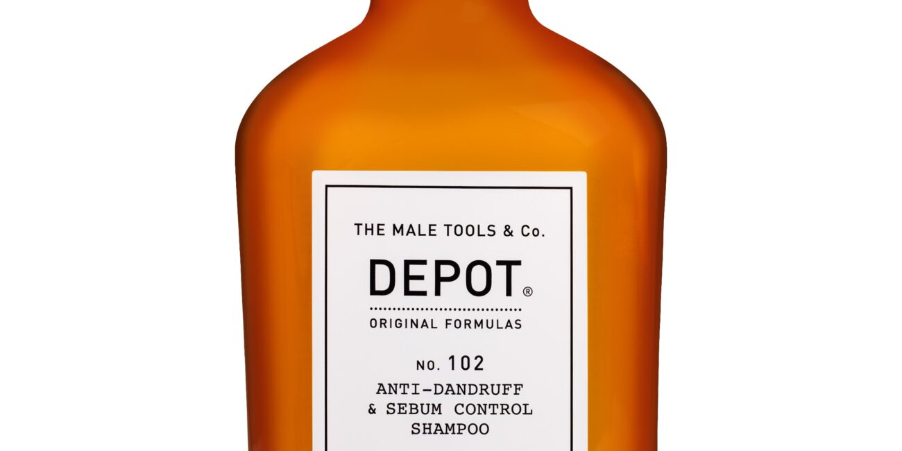 Depot NO. 102 Anti-Dandruff - przeciwłupieżowy szampon do włosów dla mężczyzn, 250ml