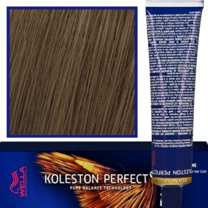 Wella Koleston Perfect Me profesjonalna farba do koloryzacji włosów 60ml 6/1 Popielaty Ciemny Blond