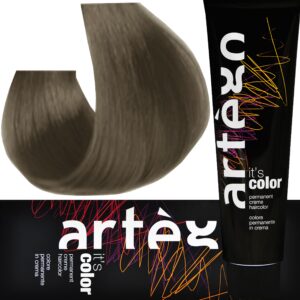 ARTEGO IT'S COLOR - farba w kremie 150ml, cała paleta kolorów 9.08 - 9NC | Bardzo Jasny Miękki Matowy Blond