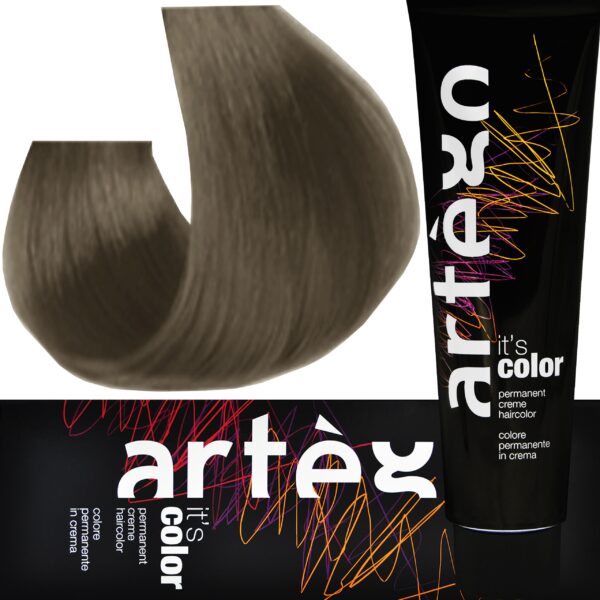 ARTEGO IT'S COLOR - farba w kremie 150ml, cała paleta kolorów 9.08 - 9NC | Bardzo Jasny Miękki Matowy Blond