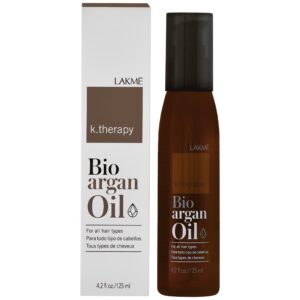 Lakme K.Therapy Bio Argan Oil - suchy organiczny olejek arganowy do włosów, 125ml