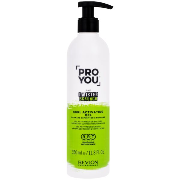 Revlon ProYou Twister Scrunch Gel - aktywator skrętu w żelu, 350ml