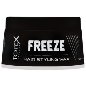 Totex Freeze Hair Styling Wax - mocny wosk do stylizacji włosów, 150ml