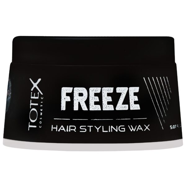 Totex Freeze Hair Styling Wax - mocny wosk do stylizacji włosów, 150ml