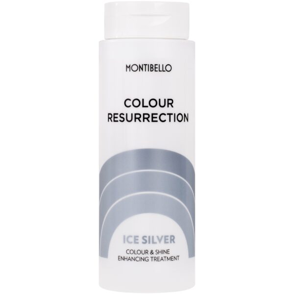 Montibello Color Resurrection – koloryzująca odżywka do włosów blond, 150ml Ice Silver