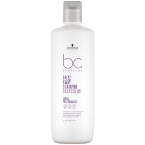 Schwarzkopf BC Frizz Away - szampon z wegańską keratyną do włosów puszących się i szorstkich, 1000ml
