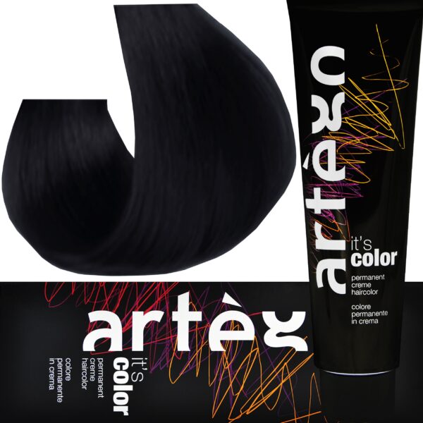 ARTEGO IT'S COLOR - farba w kremie 150ml, cała paleta kolorów 4.80 - 4CN | Średni Naturalny Matowy Brąz