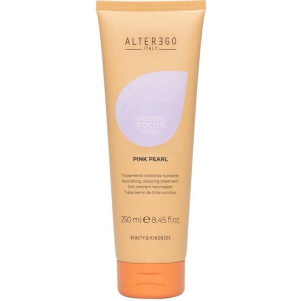 Alter Ego Passion Color - maska koloryzująca do włosów, różne kolory, 250ml Pink Pearl | Perłowy